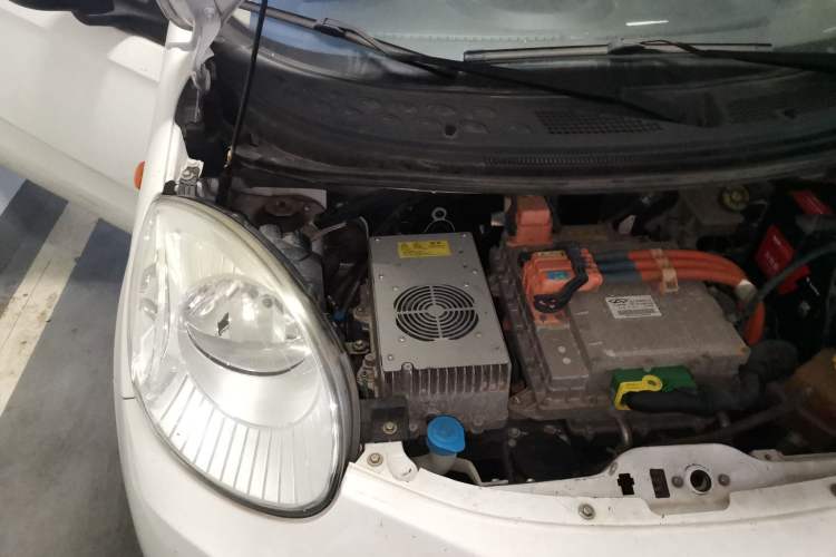Used Chery New Energy eQ 2015 Comfort Model Engine Bay Right