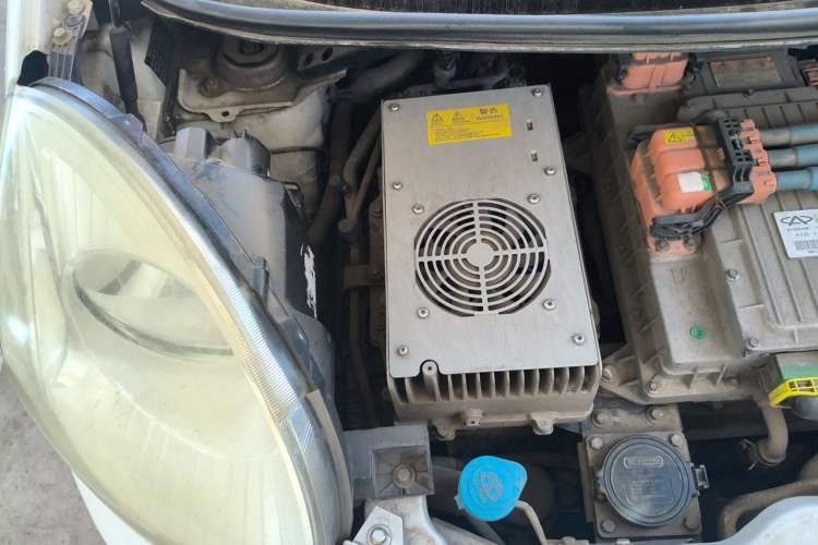 Used Chery New Energy eQ 2015 Comfort Model Engine Bay Right