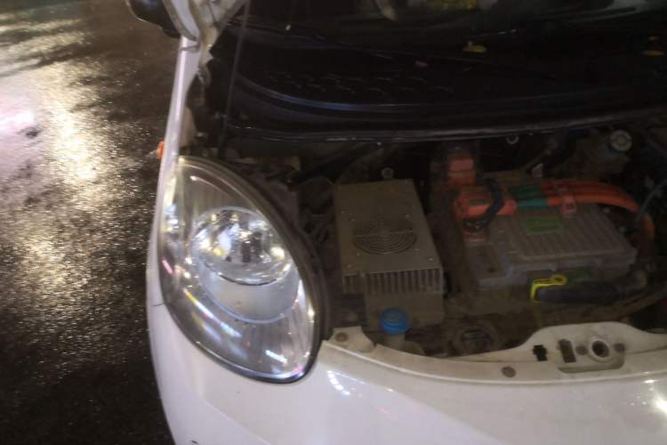 Used Chery New Energy eQ 2015 Luxury Model Engine Bay Right