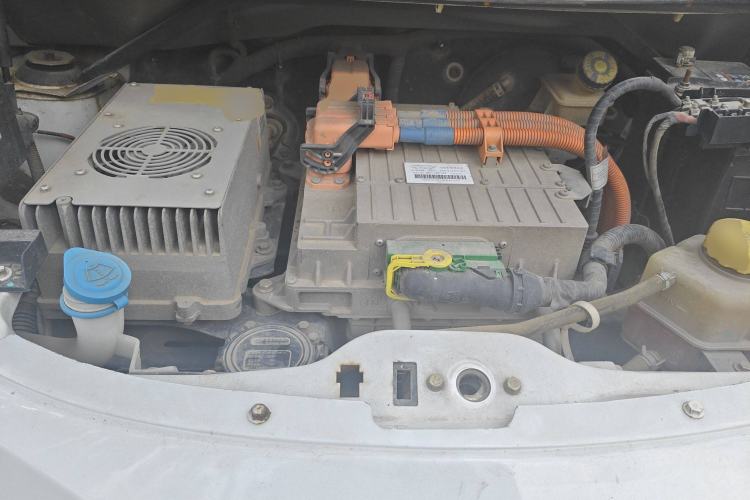 Used Chery New Energy eQ 2015 Comfort Model Engine Bay