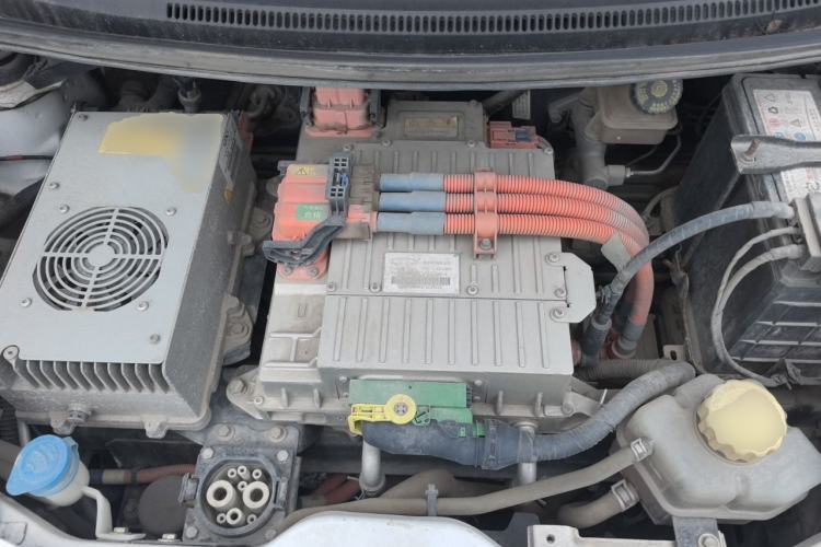 Used Chery New Energy eQ 2015 Luxury Model Engine Bay