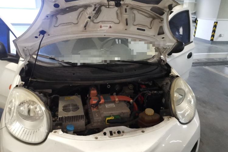 Used Chery New Energy eQ 2015 Comfort Model Engine Bay