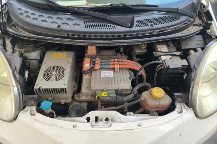 Used Chery New Energy eQ 2015 Comfort Model Engine Bay