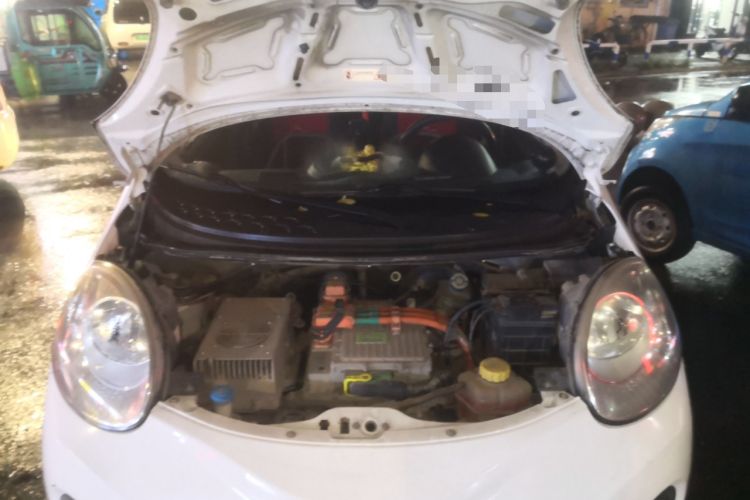 Used Chery New Energy eQ 2015 Luxury Model Engine Bay