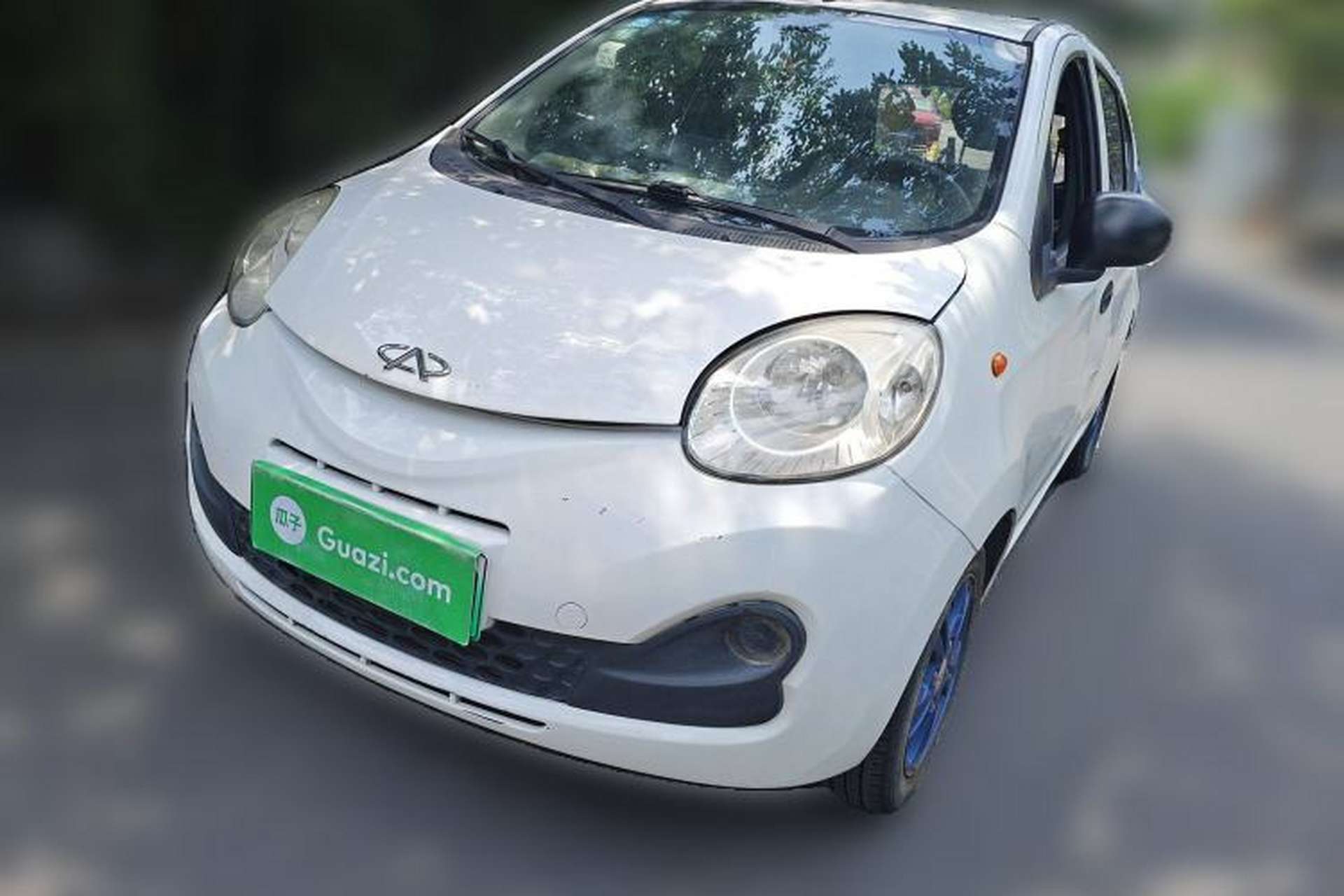 Used Chery New Energy eQ 2015 Comfort Model Front Left 45 Deg