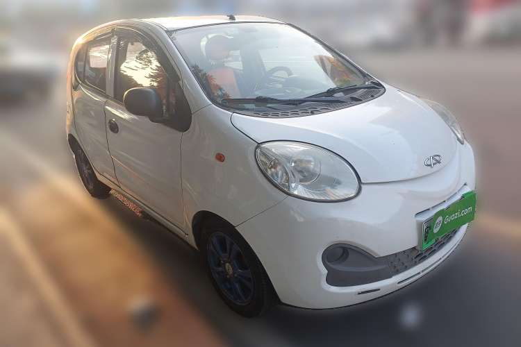 Used Chery New Energy eQ 2015 Comfort Model Front Right 45 Deg