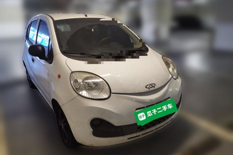Used Chery New Energy eQ 2015 Comfort Model Front Right 45 Deg