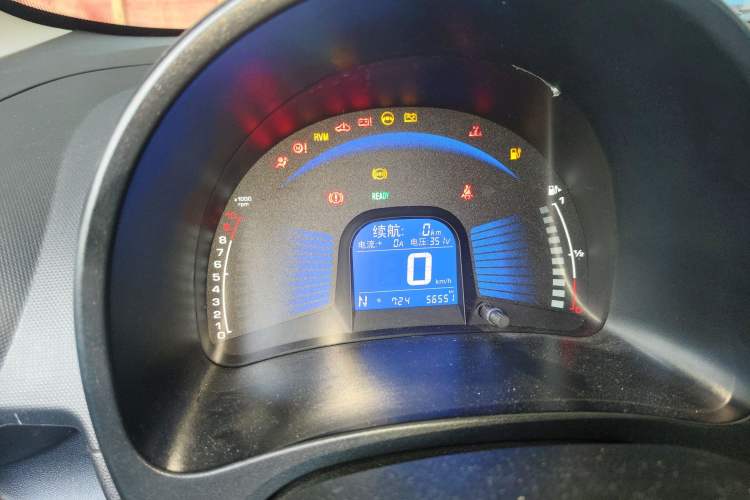 Used Chery New Energy eQ 2015 Comfort Model Instrument Cluster