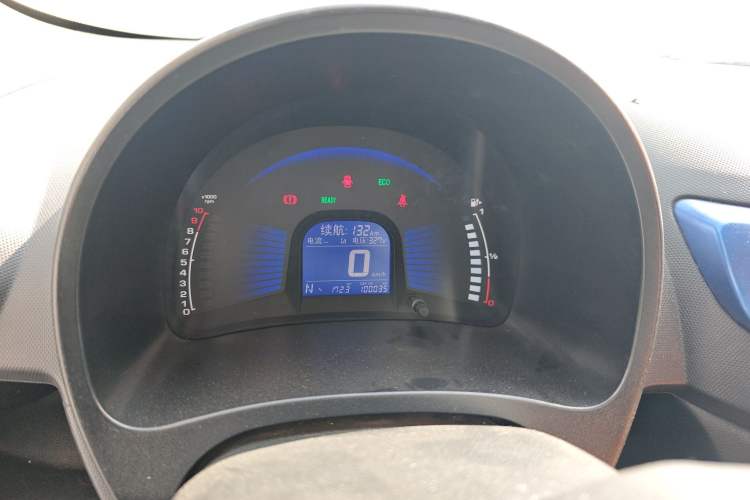 Used Chery New Energy eQ 2015 Comfort Model Instrument Cluster