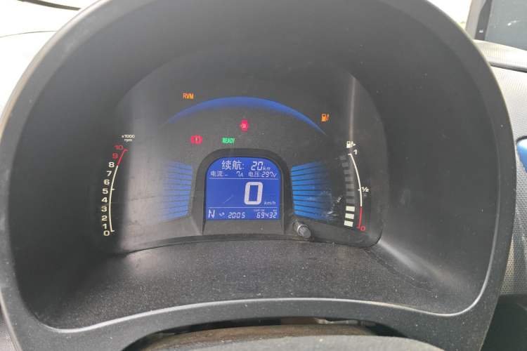Used Chery New Energy eQ 2015 Comfort Model Instrument Cluster