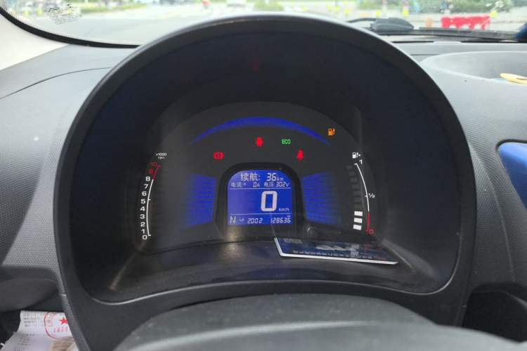 Used Chery New Energy eQ 2015 Luxury Model Instrument Cluster