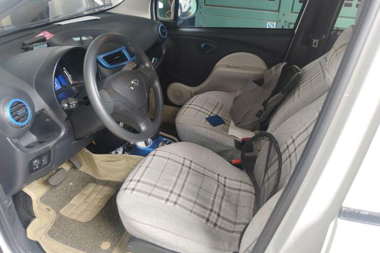 Used Chery New Energy eQ 2015 Comfort Model Left Front Seat