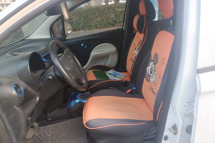 Used Chery New Energy eQ 2015 Comfort Model Left Front Seat