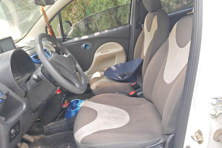 Used Chery New Energy eQ 2015 Comfort Model Left Front Seat