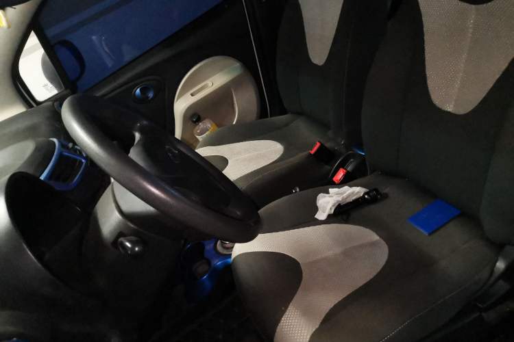 Used Chery New Energy eQ 2015 Comfort Model Left Front Seat