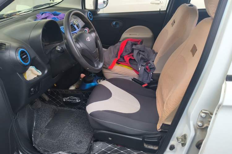 Used Chery New Energy eQ 2015 Comfort Model Left Front Seat