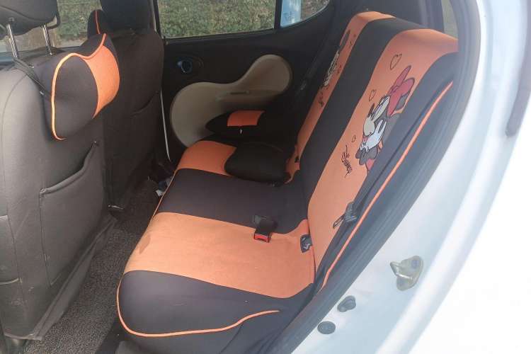 Used Chery New Energy eQ 2015 Comfort Model Left Rear Seat