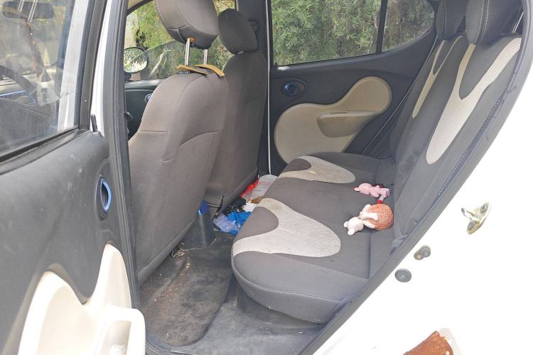 Used Chery New Energy eQ 2015 Comfort Model Left Rear Seat