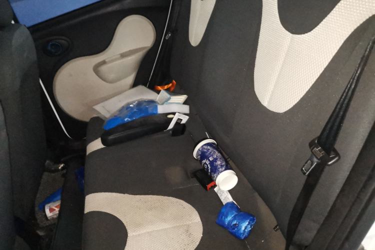 Used Chery New Energy eQ 2015 Comfort Model Left Rear Seat