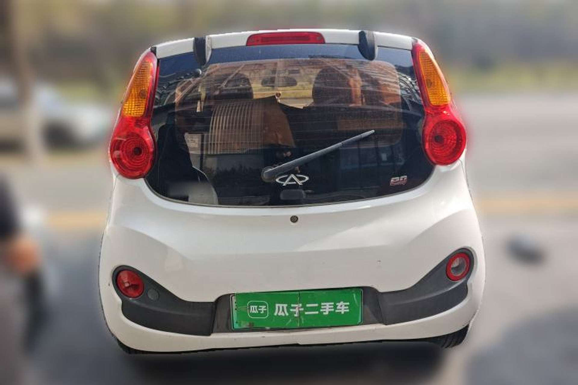 Used Chery New Energy eQ 2015 Comfort Model Rear