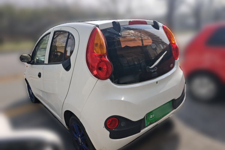 Used Chery New Energy eQ 2015 Comfort Model Rear Left 45 Deg