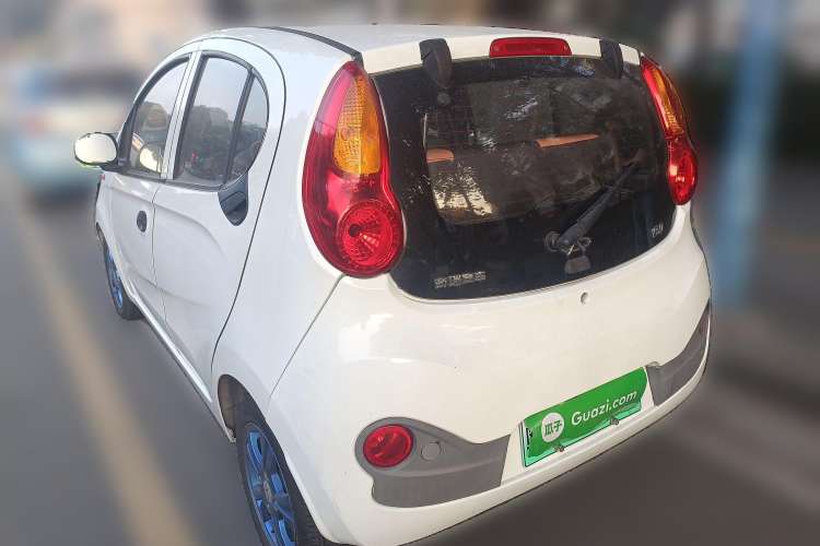 Used Chery New Energy eQ 2015 Comfort Model Rear Left 45 Deg