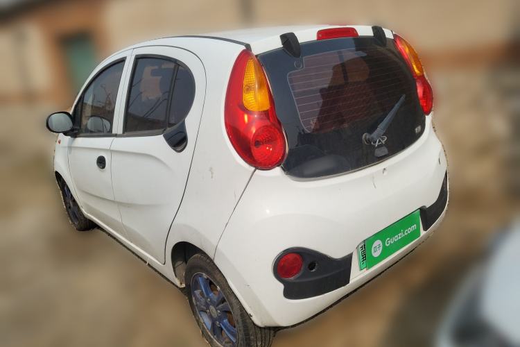 Used Chery New Energy eQ 2015 Comfort Model Rear Left 45 Deg