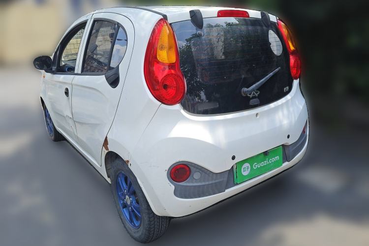 Used Chery New Energy eQ 2015 Comfort Model Rear Left 45 Deg