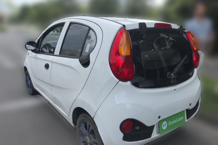 Used Chery New Energy eQ 2015 Luxury Model Rear Left 45 Deg