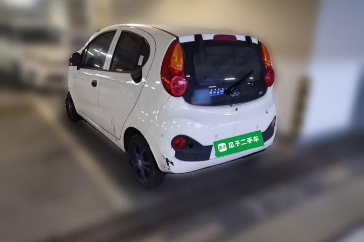 Used Chery New Energy eQ 2015 Comfort Model Rear Left 45 Deg