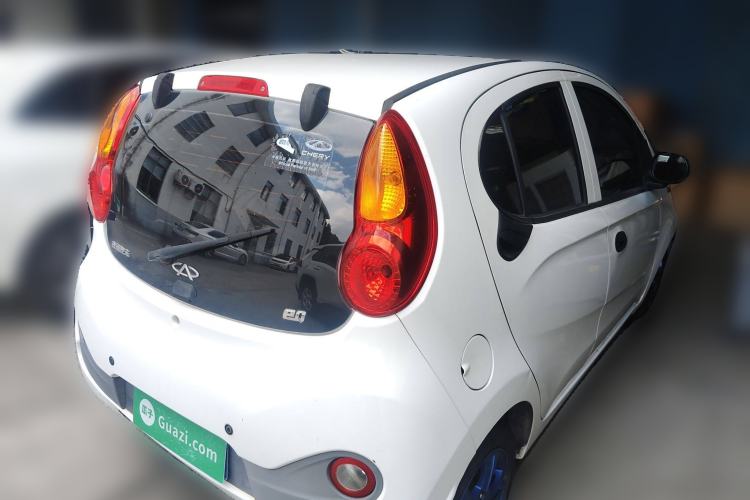 Used Chery New Energy eQ 2015 Comfort Model Rear Right 45 Deg