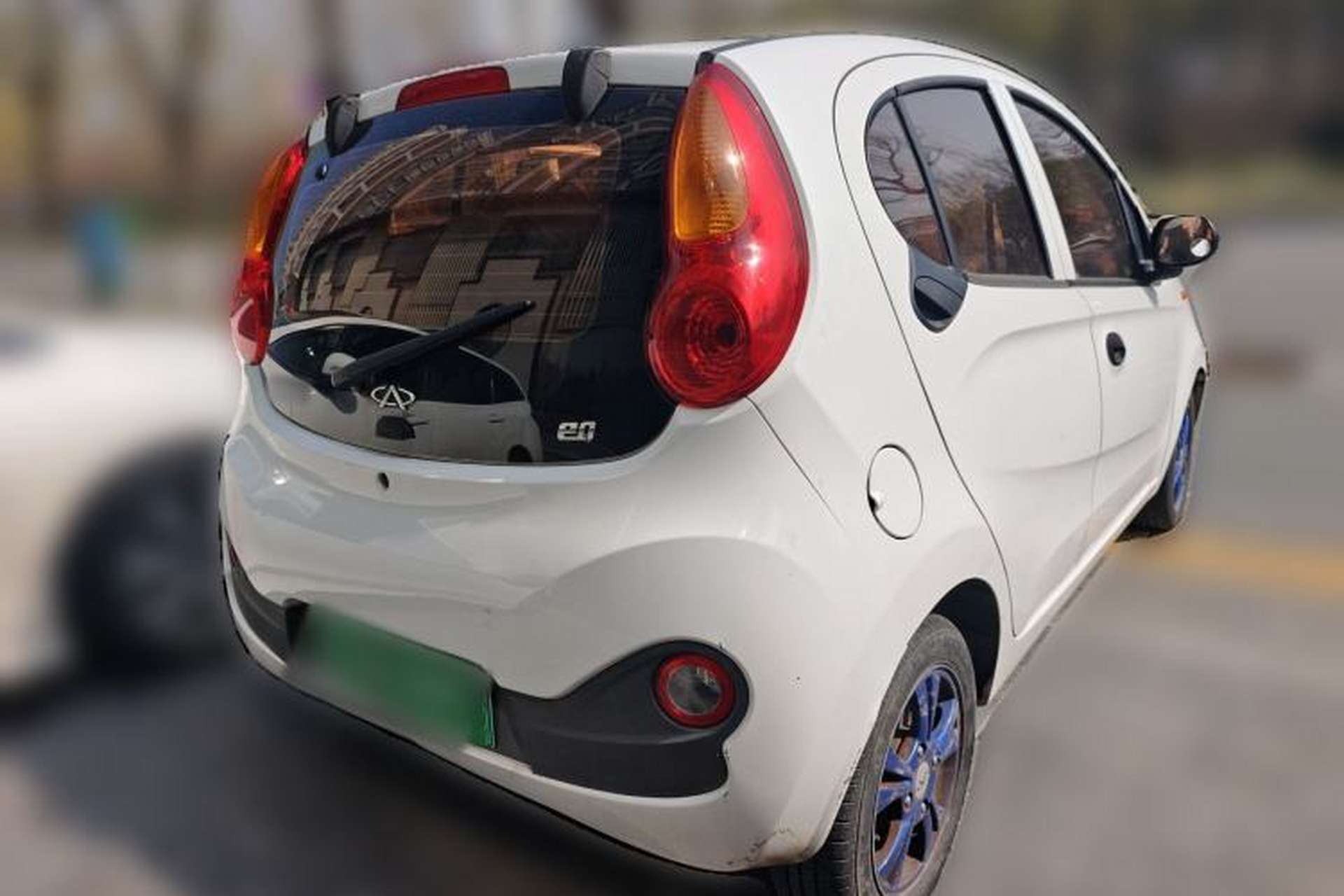 Used Chery New Energy eQ 2015 Comfort Model Rear Right 45 Deg