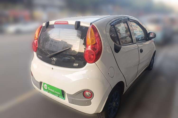 Used Chery New Energy eQ 2015 Comfort Model Rear Right 45 Deg