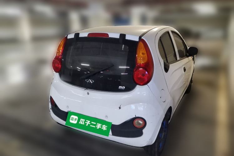Used Chery New Energy eQ 2015 Comfort Model Rear Right 45 Deg