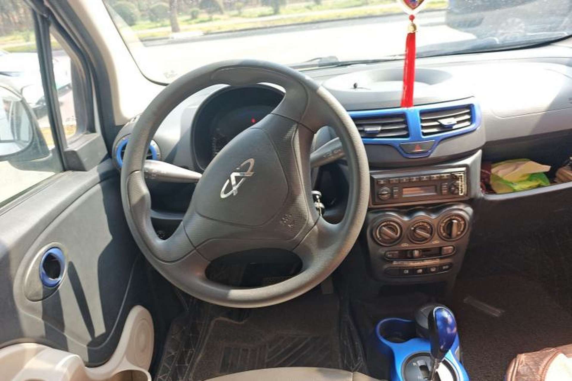 Used Chery New Energy eQ 2015 Comfort Model Steering Wheel