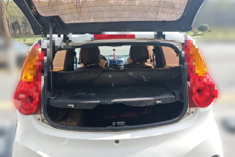 Used Chery New Energy eQ 2015 Comfort Model Trunk