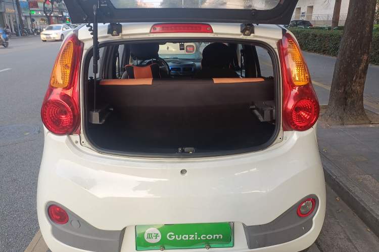 Used Chery New Energy eQ 2015 Comfort Model Trunk