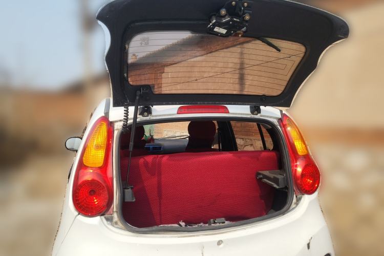 Used Chery New Energy eQ 2015 Comfort Model Trunk