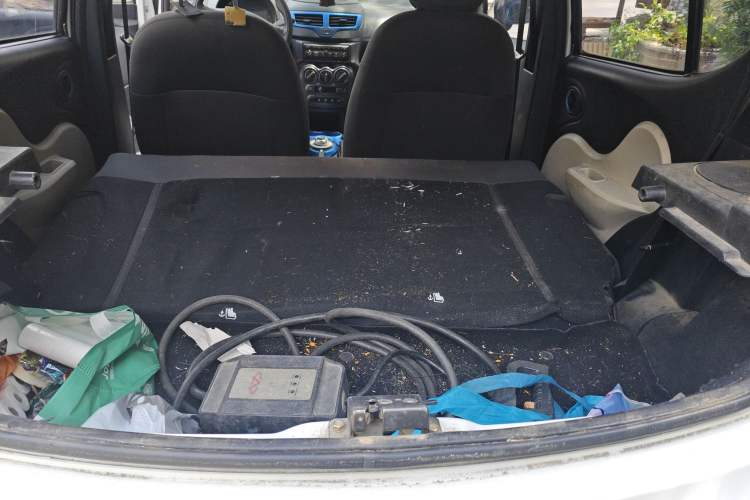 Used Chery New Energy eQ 2015 Comfort Model Trunk