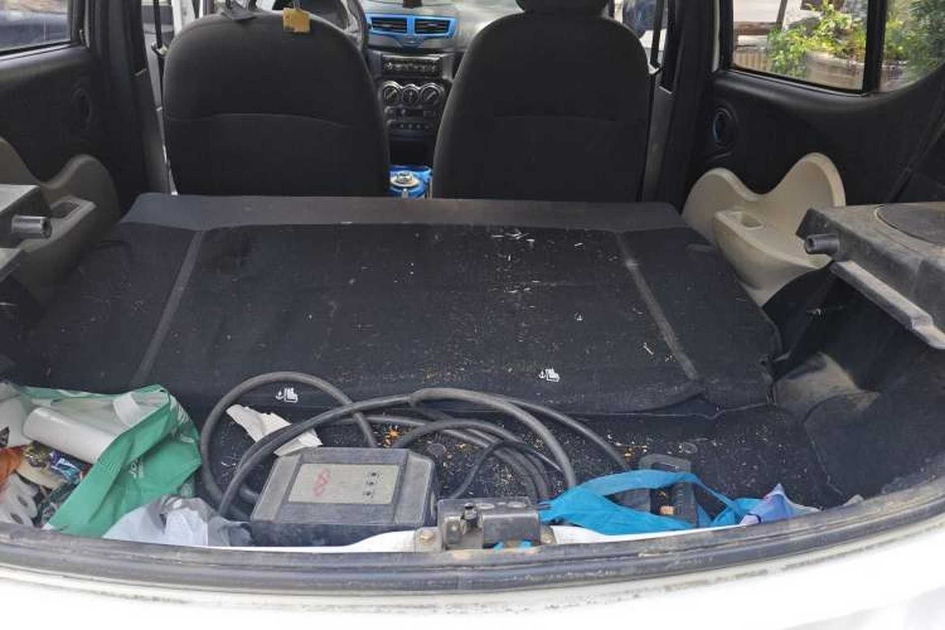 Used Chery New Energy eQ 2015 Comfort Model Trunk