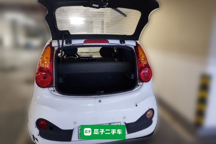 Used Chery New Energy eQ 2015 Comfort Model Trunk