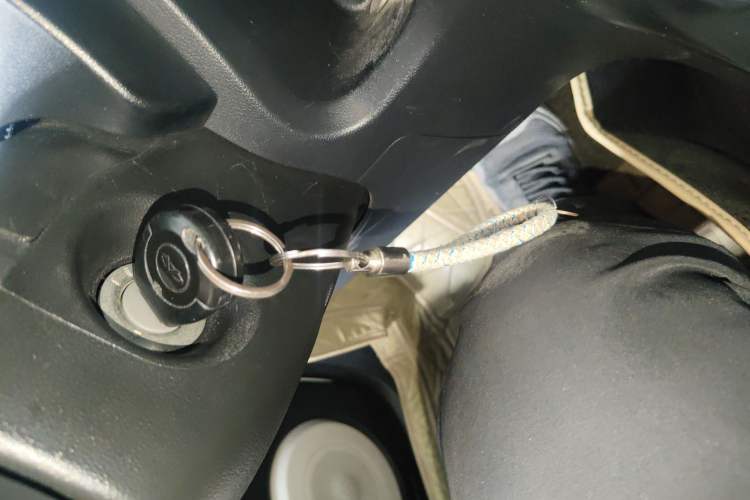 Used Chery New Energy eQ 2015 Comfort Model Vehicle Key