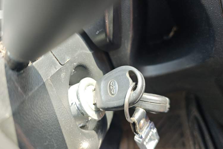Used Chery New Energy eQ 2015 Comfort Model Vehicle Key