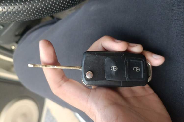 Used Chery New Energy eQ 2015 Comfort Model Vehicle Key