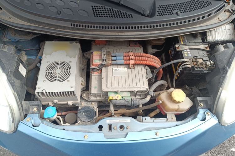 Used Chery New Energy eQ 2017 Luxury Model Engine Bay
