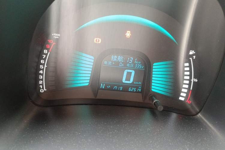 Used Chery New Energy eQ 2017 Luxury Model Instrument Cluster