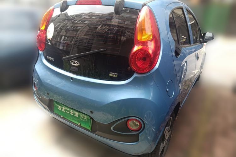 Used Chery New Energy eQ 2017 Luxury Model Rear Right 45 Deg