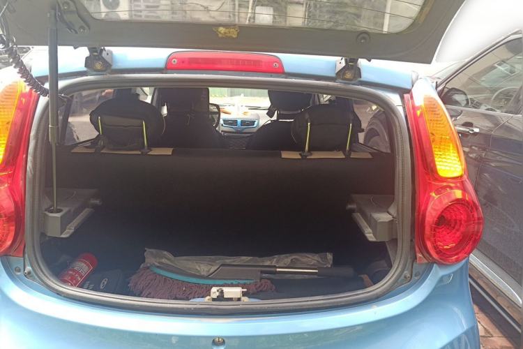 Used Chery New Energy eQ 2017 Luxury Model Trunk