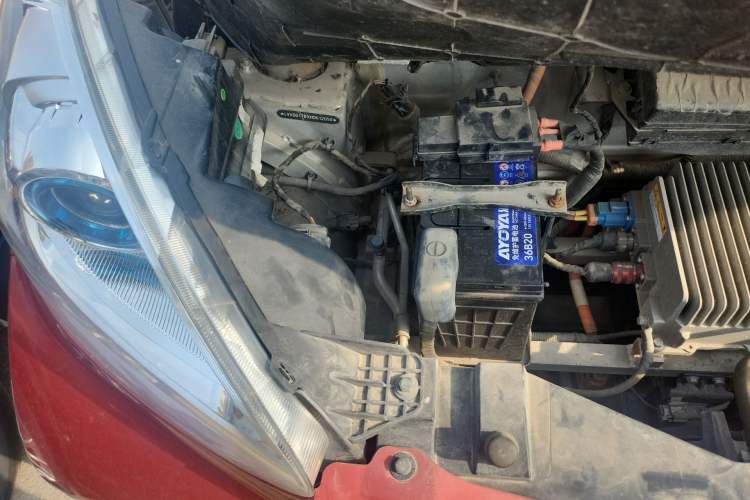 Used Chery New Energy eQ  Engine Bay Right