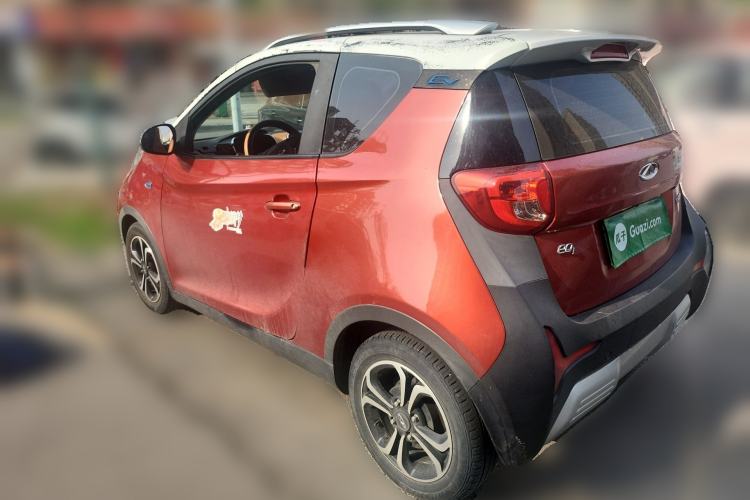 Used Chery New Energy eQ  Rear Left 45 Deg